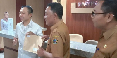 Wabup Blitar Akhirnya Resmi Mengundurkan Diri