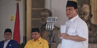 Golkar Miliki Kursi Terbanyak, Airlangga Berpeluang Jadi Cawapres Prabowo