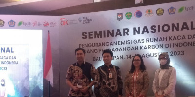 Pemerintah Minta Pemda Berkontribusi Mengurangi Emisi Gas Rumah Kaca