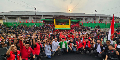 Ganjar Suka Berlari, Jadi Alasan Anak Muda Riau Deklarasikan Dukungan