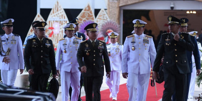 Gaji TNI Naik, Pengakuan Kinerja Prajurit TNI Dalam Jaga NKRI