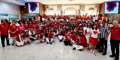 Semarak Kemerdekaan bersama Komunitas The Famous Club