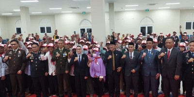 121 orang Eks NII Cabut Baiat dan Berikrar Setia kepada NKRI