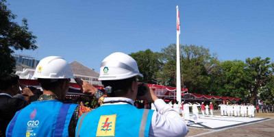 Siaga Kelistrikan, PLN Sukseskan Rangkaian HUT ke-78 RI