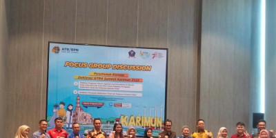Kemendagri Ikut Kegiatan GTRA Summit Road to Karimun 2023