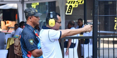 Wadan Kormar: Kemampuan Menembak Harus Terus Dilatih