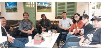 Ketua Umum Relawan Mitra Ganjar Inisiasi Proses untuk Bangun Kekuatan Akar Rumput 