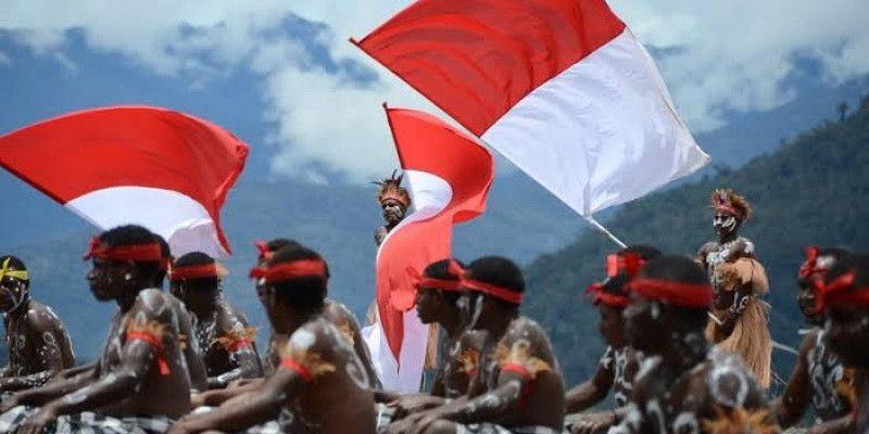 Refleksi HUT ke-78 RI di Papua: Papua Bagian dari NKRI Sudah Final
