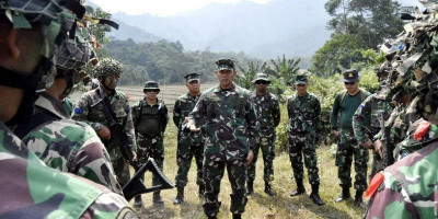 Prajurit Marinir Diharapkan Dapat Meraih Kedigdayaan dalam Setiap Penugasan