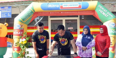 Komandan Pasmar 2 Resmikan Toko Brig Mart Brigif 2 Marinir 