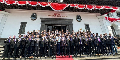 Jenderal (Purn) Agum  Gumelar: DPD IKAL Jabar Harus Berani Beri Masukan ke Pemda Jabar