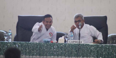 Kejelian dan Kecepatan Analisa Kapolda Sulut di Turnamen Karate 2023 Tuai Apresiasi