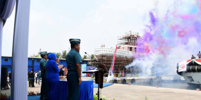Terus Realisasikan P3DN, TNI AL Kembali Dilengkapi Dua Kapal Tunda Buatan Anak Bangsa