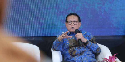 Hadiri Dialog Nasional Bappenas, Prof. Rokhmin Dahuri: Indonesia Sangat Rentan Jika Terjadi Perubahan Iklim