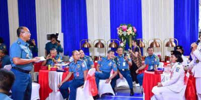Bangun Semangat Generasi Muda, TNI AL Promosikan Kemaritiman pada Paskibraka Nasional 2023