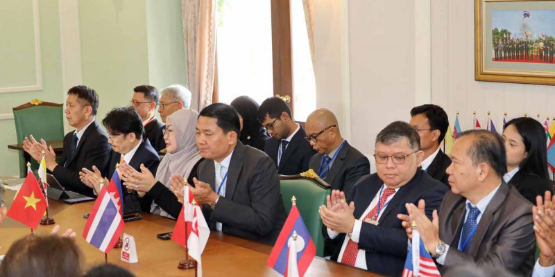 Delegasi Jaksa ASEAN Melakukan Pertemuan  Dalam Rangka Mendirikan Entitas Kejaksaan se-ASEAN