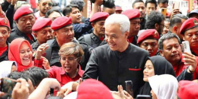 Api Semangat Pemenangan Ganjar Berkobar Pasca-Rebound Elektoral