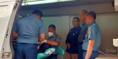 Ladokgi TNI AL RE Martadinata Gelar Bhaksos