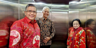 Megawati dan Ganjar Bahas Dampak El Nino dalam Perjalanan di Yogyakarta