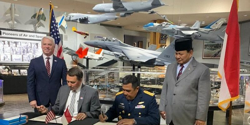 Inilah Kecanggihan Pesawat Tempur  F-15EX yang Akan Dibeli Indonesia