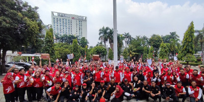 Seru! Fun Games Ditjen Bina Bangda Merayakan HUT RI Ke-78