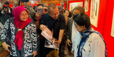 Patung Bung Karno Menjadi Cara Mengingatkan Milenial Tentang Keberagaman Indonesia