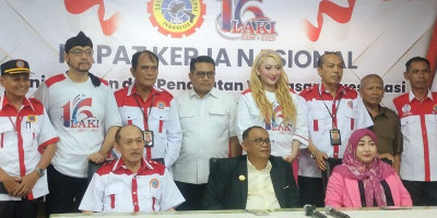 Rakernas XVI LAKI Soroti Berbagai Hal