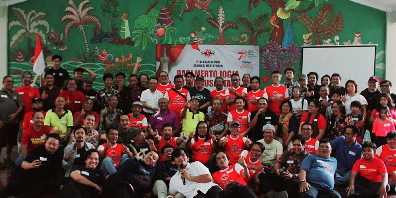Reuni Pitulasan Alumni Merto Nusantara untuk Maksimalisasi Diri