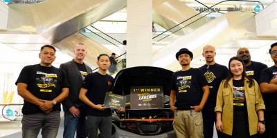Hot Wheels Legends Tour 2023, David Sebastian Pemenang Modifikasi Mobil Skala Global