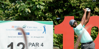 BNI Ciputra Golfpreneur Tournament 2023: Yuvraj Singh dan Ho Yu-Cheng Bersaing di Puncak Klasemen