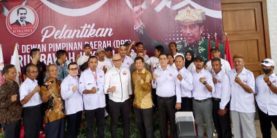 DPD ABJ Babel Rapatkan Barisan Menangkan Gibran Cawapres 2024