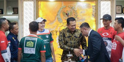 Pembalap Indonesia Berlaga di Kejuaraan Internasional Balap Offroad Roda Dua Rimba Raid 2023 di Malaysia