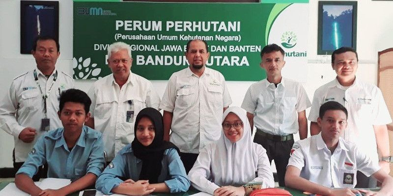 Kegiatan Green Youth Movement di Lembang Bandung