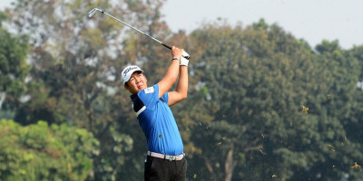 BNI Ciputra Golfpreneur Tournament 2023: Ho Yu-Cheng Depak Yuvraj Singh Sandhu dari Posisi Puncak Klasemen 