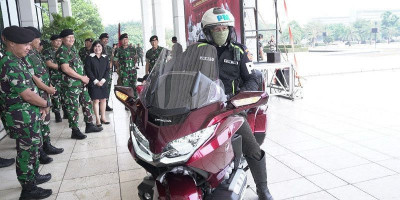 Wow...! Motor Kawal Baru Perkuat Tim Kawal Mabes TNI
