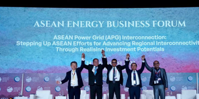 Menteri ESDM Arifin Tasrif: Negara ASEAN Sepakat Pengurangan Emisi Global 
