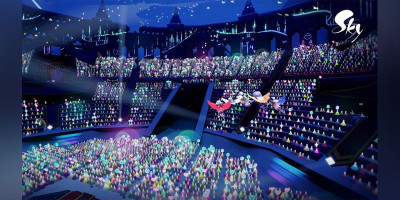 Konser Virtual Sky: Children of the Light Cetak Rekor Guinness World Records