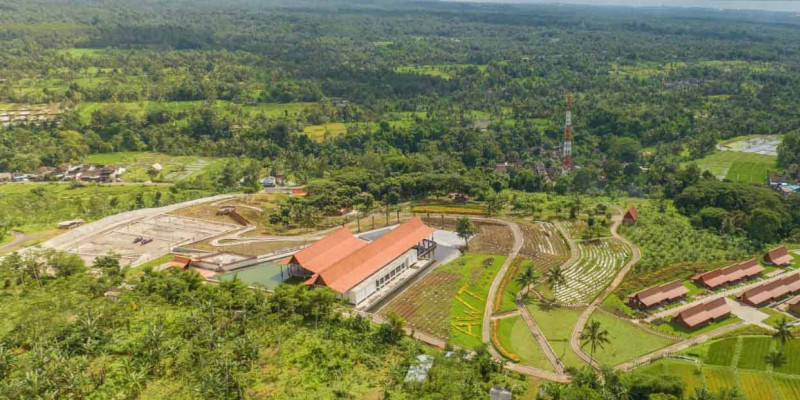 Agro Wisata Tamansuruh Banyuwangi Padukan Budaya Osing dan Teknologi