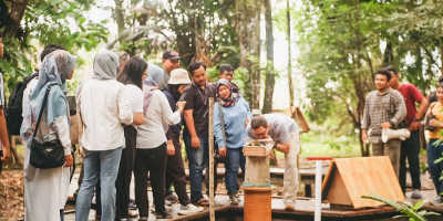Hari Hutan Indonesia, Jagak Himbak dan Foraska Serukan Pentingnya Menjaga Hutan