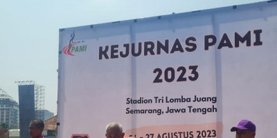 Prajurit Atlet Master TNI AL Raih Medali Emas di Kejurnas Semarang