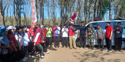 Gebyar Kemerdekaan di Hutan Sonotan Diikuti Ratusan Peserta