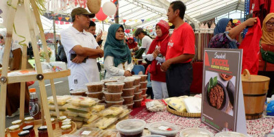 Pasar Rakyat 2023 di Brunei Kembali Curi Perhatian !