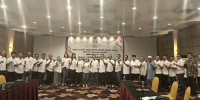 Rapat Pleno PAW, H Satria Eka Putra Pimpin DPD REI Sumbar Gantikan H Ardinal