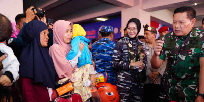 Panglima TNI:  Bakti Kesehatan dan Bakti Sosial Altar 89 Sangat Bermanfaat Bagi Masyarakat