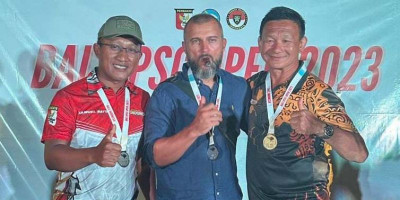 Prajurit Kostrad Raih Juara di Kejuaraan Tembak Internasional Bali Open 2023