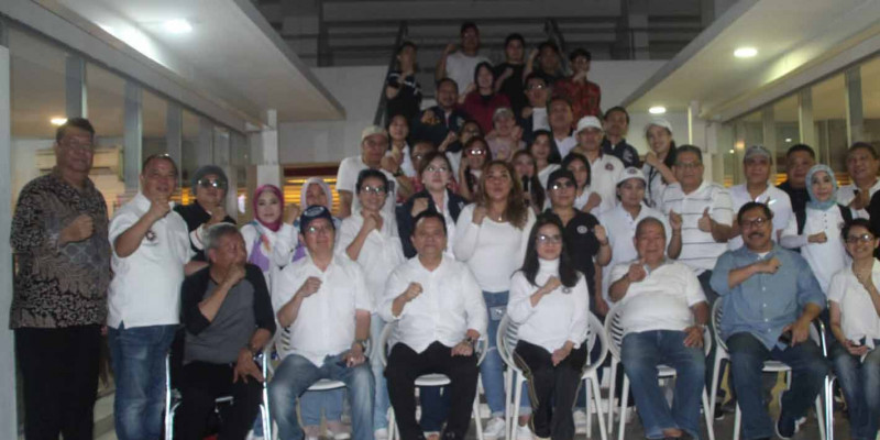 DPP Kerukunan Keluarga Kawanua Reuni Bersatunya Dua Kubu