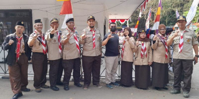 Perum Perhutani KPH Bandung Utara Harapkan Sinergi dengan Pramuka Kota Bandung 