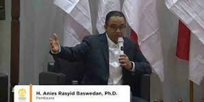 Habib Syakur: Orasi Politik Anies Baswedan di UI Sangat Tidak Relevan dan Berbahaya