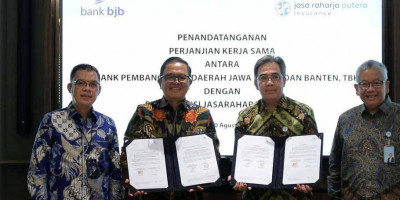 Akselerasi Bisnis, Bank BJB Teken MoU dengan Asuransi Jasaraharja Putera