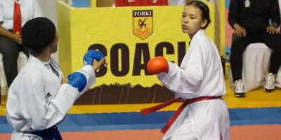 INKAI Dominasi di Kejuaraan Karate Babak Pra PON Tahun 2023
